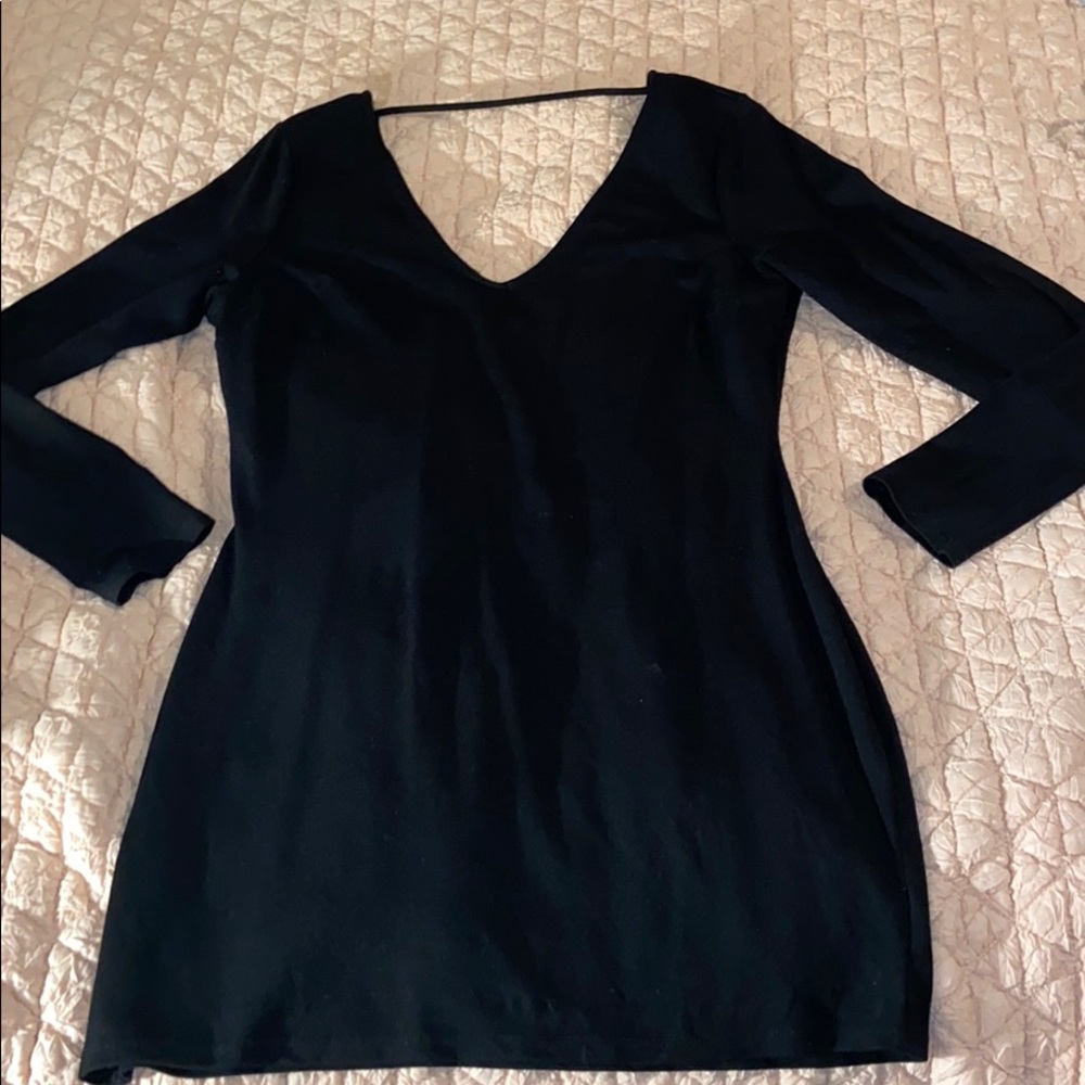 Black dress